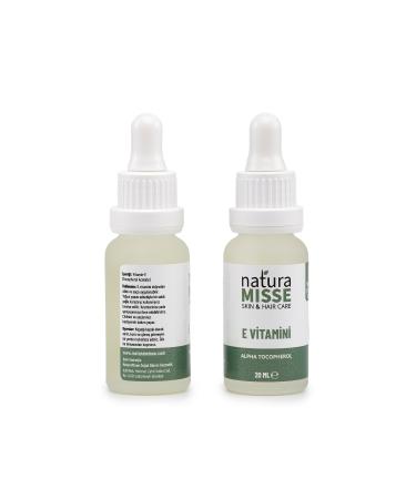 naturamisse Vitamin E 20 Ml Moisturizing - Anti-Aging - Anti-Wrinkle - Repairing - Natural Serum - Buy Online on GoSupps.com