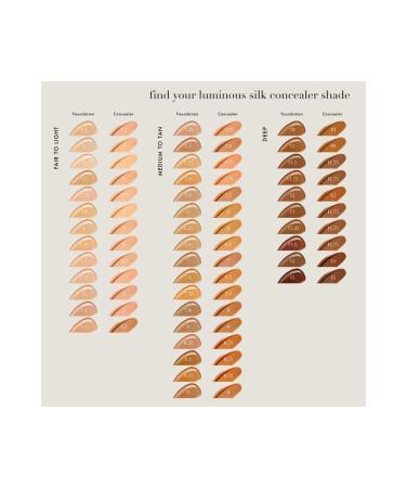 Armani Beauty Luminous Silk - All Day Long-Lasting Intense Pigmented Luminous & Shiny Finish Foundation 30ML - Buy Online on GoSupps.com