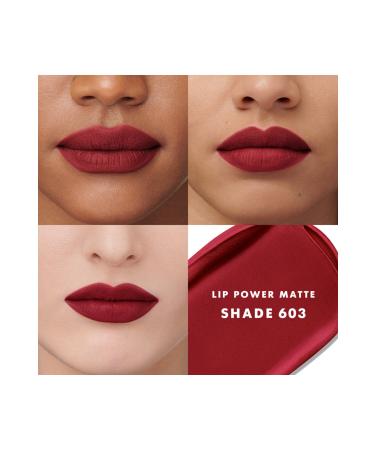 Armani Beauty Lip Power Matte - Intense Pigmented All Day Effective Matte Finish Lipstick 3.1G - Buy Online on GoSupps.com