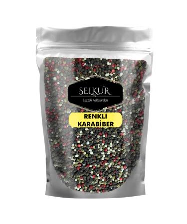 SELKUR Black Pepper 150gr Color-mix