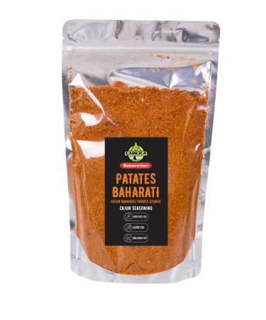 aml ca Baharat Potato Spice 500 Gr. Cajun Spiced Potato Seasoning