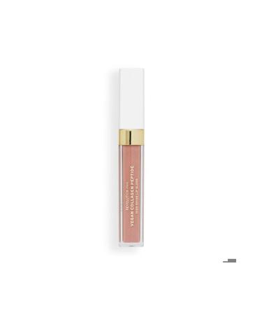 Revolution Pro Vegan Collagen Peptide High Shine Lip Gloss Cashmere
