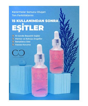 COCOON Cosmetic Genital Area and Underarm Darkening Prevention Fungus Cleaner and Deodorizing Serum - Buy Online on GoSupps.com