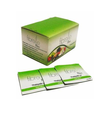 Fibrelle Prebiotic Fiber Enriched Inulin 30 Sachet - Buy Online on GoSupps.com