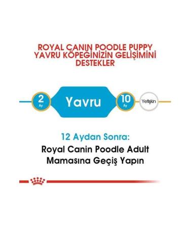 Royal Canin Poodle Junior Puppy Food 3 Kg - Buy Online on GoSupps.com