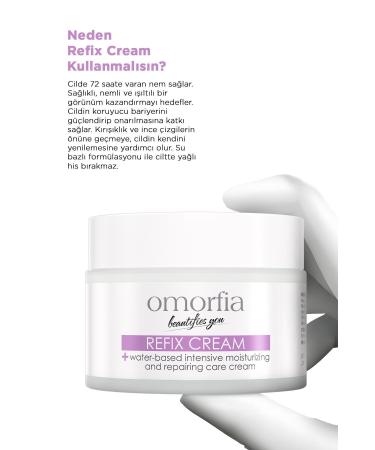 OMORFIA Pro Vitamin B5 Supported Water Based Intensive Moisturizing Skin Tone Equalizing Care Cream 50 gr - Buy Online on GoSupps.com