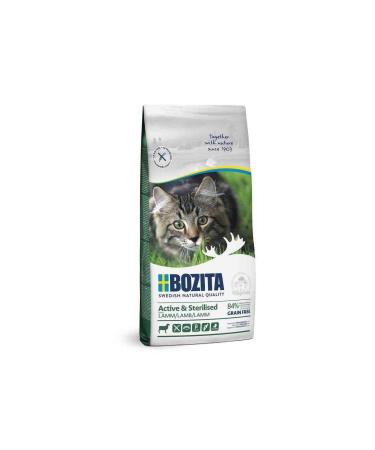 Bozita Active Lamb Grain-Free Sterilized Cat Food 2kg