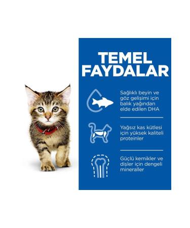Hill's Kitten Tuna Kitten Food 1.5 Kg - Buy Online on GoSupps.com