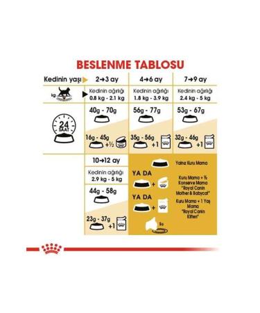 Royal Canin Kitten British Shorthair Kitten Cat Food 2 Kg - Buy Online on GoSupps.com