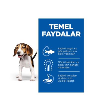 Hill's Puppy Lamb Lamb Puppy Food 2.5 Kg - Buy Online on GoSupps.com