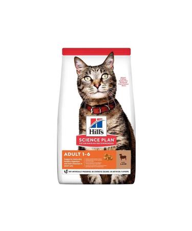 Hill's Optimal Care Lamb Adult Cat Food 10 Kg