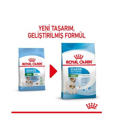 Royal Canin Mini Starter Small Breed Mother and Puppy Dog Food 4 Kg - Buy Online on GoSupps.com