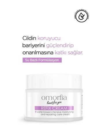 OMORFIA Pro Vitamin B5 Supported Water Based Intensive Moisturizing Skin Tone Equalizing Care Cream 50 gr - Buy Online on GoSupps.com