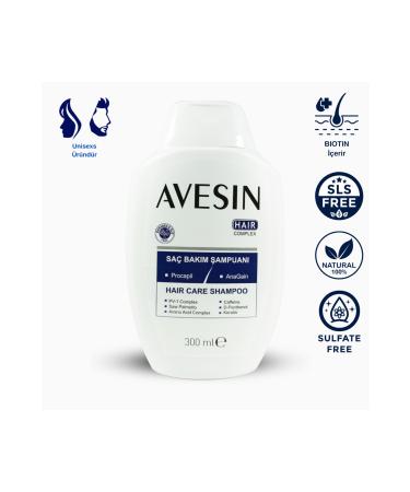 avesin Strengthening & Repairing Shampoo Against Hair Loss 300 ml - Buy Online on GoSupps.com
