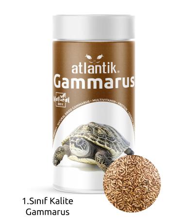 ATLANT K Gammarus 250ml Turtle Fish Food 25gr