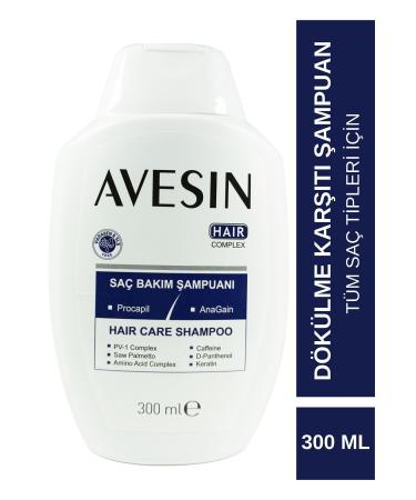 avesin Strengthening & Repairing Shampoo Against Hair Loss 300 ml