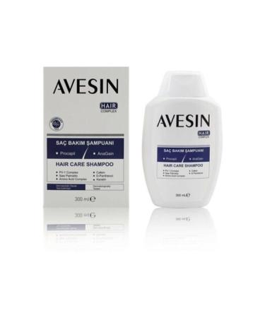 avesin Strengthening & Repairing Shampoo Against Hair Loss 300 ml - Buy Online on GoSupps.com