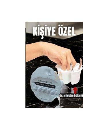 Transformacion Disposable Manicure Solution Personalized Ready Manicure Bowl 720918