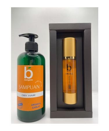 Biorganic Revitalizing and Moisturizing Shampoo and Argan Oil for Dry Hair .... CYT5442144-*-*-*.
