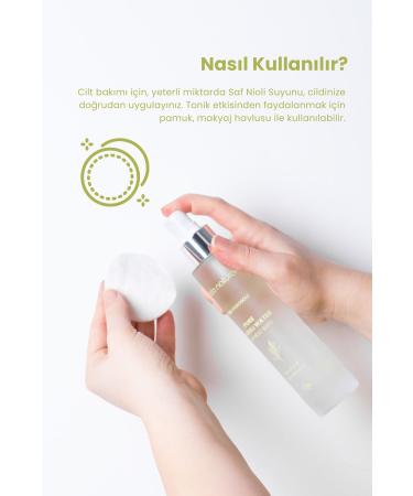 Bade Natural Nioli Water Sebum Balancing Anti-Acne Tonic 0 Natural and Pure 100 ml - Buy Online on GoSupps.com