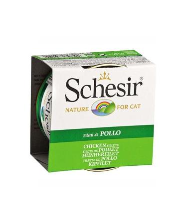 Schesir C160 Pollo Jelly Chicken Fillet Cat Canned Food 85 gr