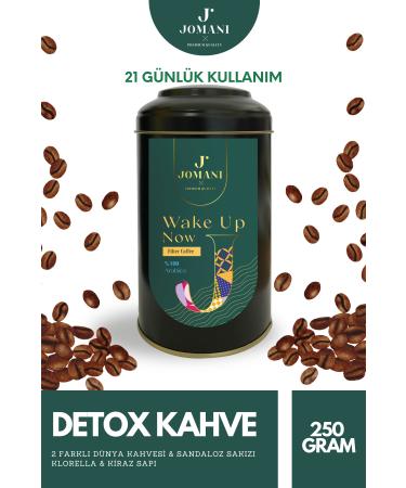 JOMANI Wake Up Now- Detox Functional Filter Coffee - Ground - 250gr