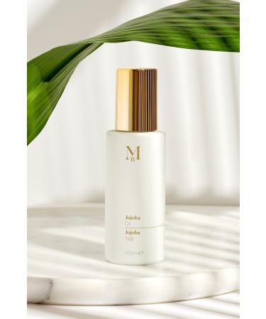 M SBAH E Mb Jojoba Oil 100 Ml - Buy Online on GoSupps.com