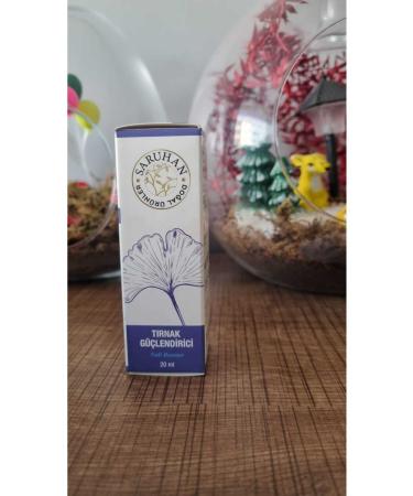 SARUHAN NATURAL PRODUCTS NAIL STRENGTHENING NAIL BOOSTER - Buy Online on GoSupps.com