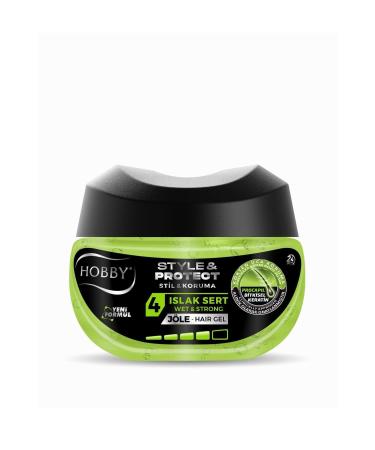 Hobby Wet Hard Jelly That Creates the Natural Permanence of the Shape You Have Taken-250 ml eleg.2253