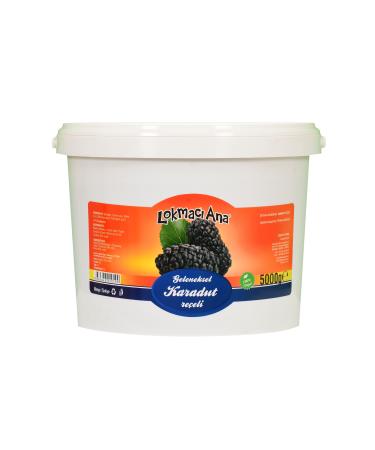 LOKMACI ANA BLACK MULBERRY JAM 5 KG