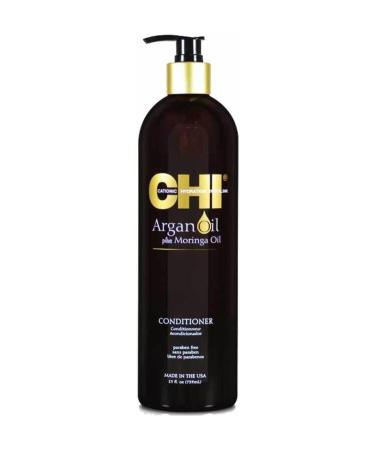 Chi Argan & Moringa Oil Conditioner 739ml 633911749289 - Buy Online on GoSupps.com