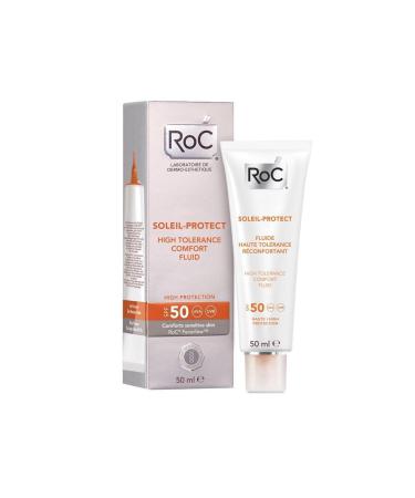 Roc Soleil Protect Anti-Wrinkle Liquid Face Moisturizer Spf50 50ml