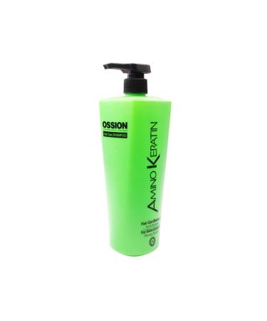 Ossion Amino Keratin Shampoo 800 ml - Buy Online on GoSupps.com
