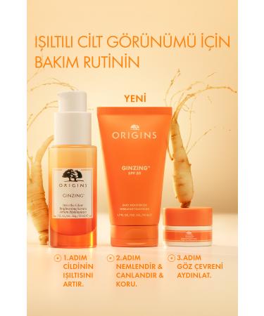 Origins GinZing SPF 30 Moisturizer - Buy Online on GoSupps.com