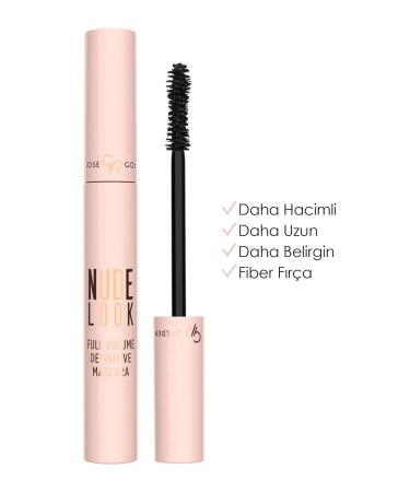 Golden Rose Nude Look Full Volume Definitive Mascara 9 ml