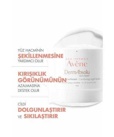 Avene Restorative Night Care Cream that Reduces the Appearance of Wrinkles 40 ml Demb.1724 - Buy Online on GoSupps.com