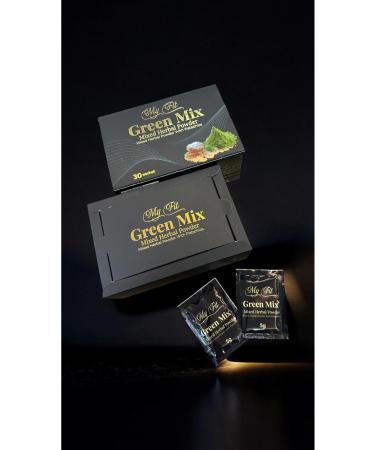 Mfc myfit Myfit Green Mix Weight Gainer