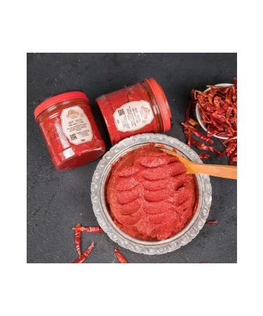 hataydangelir Local Hot Pepper Paste 1100 gr - Buy Online on GoSupps.com