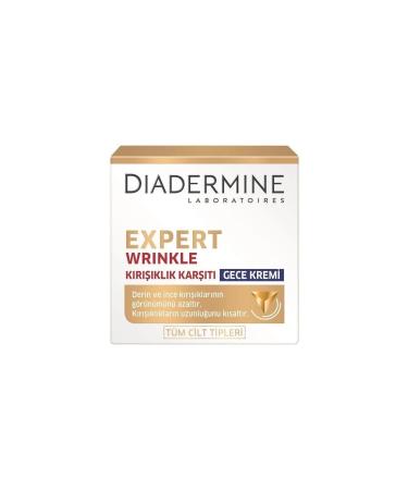 Diadermine Expert Wrinkle Anti-Wrinkle Night Cream 50ml