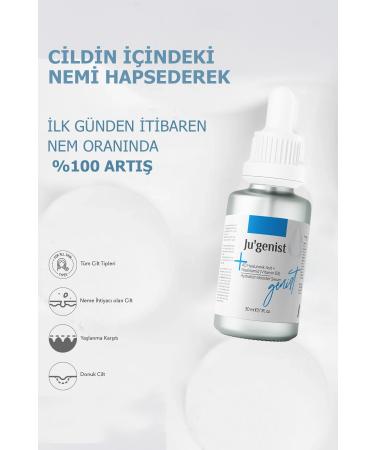 jugenist Ju'genist Hydration Booster Serum (Hyaluronic Acid 2% + Niacinamide B3) - Buy Online on GoSupps.com