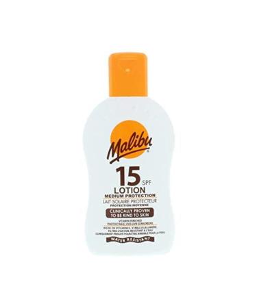 Malibu Sunscreen Lotion Spf15 200ml