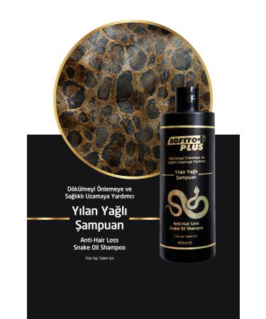 Softto Plus SNAKE OIL SHAMPOO - Buy Online on GoSupps.com