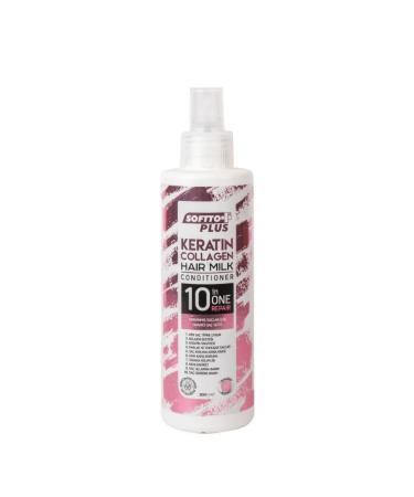 Softto Plus Hair Care Milk That Restructures Easily Breakable Hair and Split Ends 200 ml - Buy Online on GoSupps.com