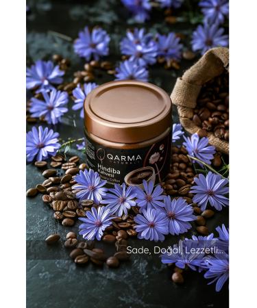 Qarma Naturals Chicory Coffee - Pack of 2 (2X150 GRAM) - Buy Online on GoSupps.com