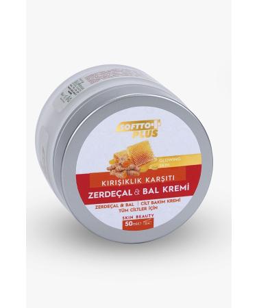 Softto Plus Anti-Wrinkle Turmeric & Honey Cream 100ml - Buy Online on GoSupps.com