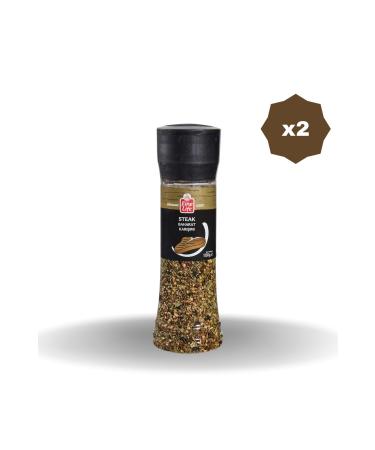 Fine Life FINE LIFE STEAK SPICES 100 GR - (2 PIECES)