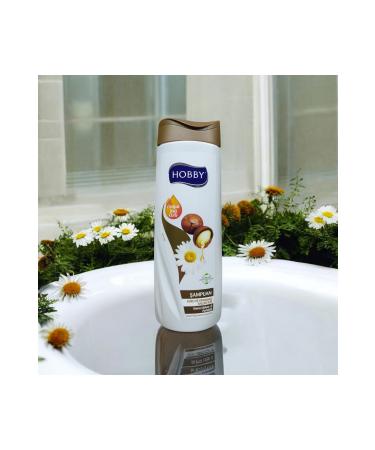 Hobby ARGAN OIL & CHAMOMILE FLOWER EXTRACT SHAMPOO FOR DRY & DAMAGED HAIR 500ML