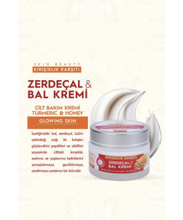 Softto Plus 2-Pack Anti-Wrinkle Turmeric & Honey Cream - Buy Online on GoSupps.com