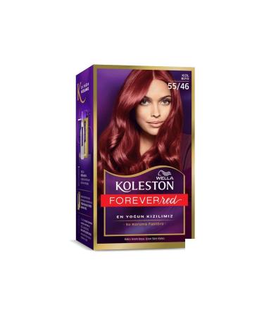 Wella Koleston Kit Red Magic Set Paint 55/46