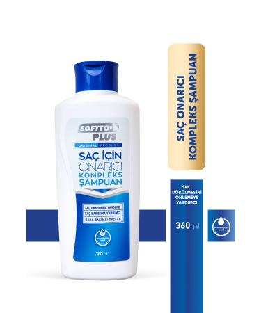 Softto Plus Hair Repair and Anti-Loss Complex Shampoo 360ml